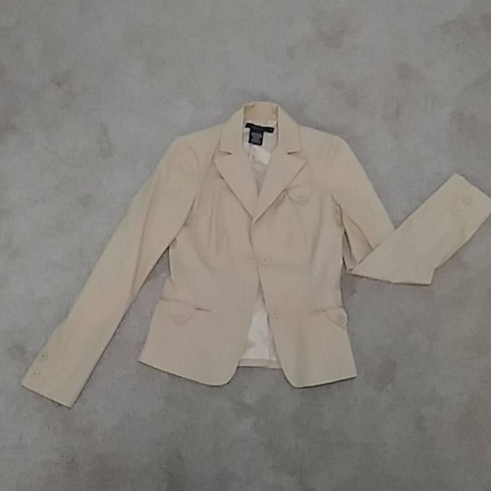 Smartly Tailored Pinstripe Jacket